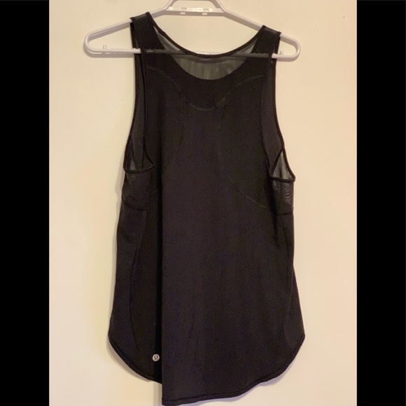 Lululemon Black Sculpt Tank II - Picture 6 of 7